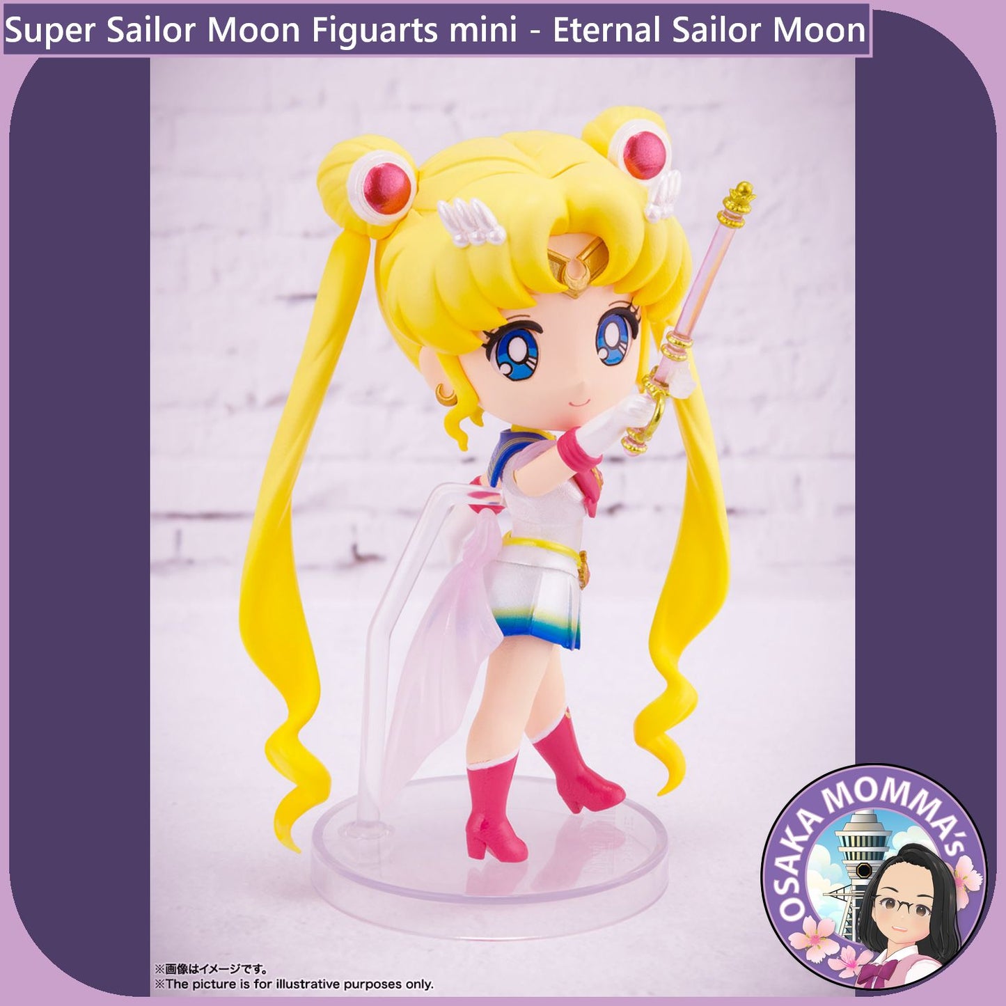 Eternal Sailor Moon Figuarts mini