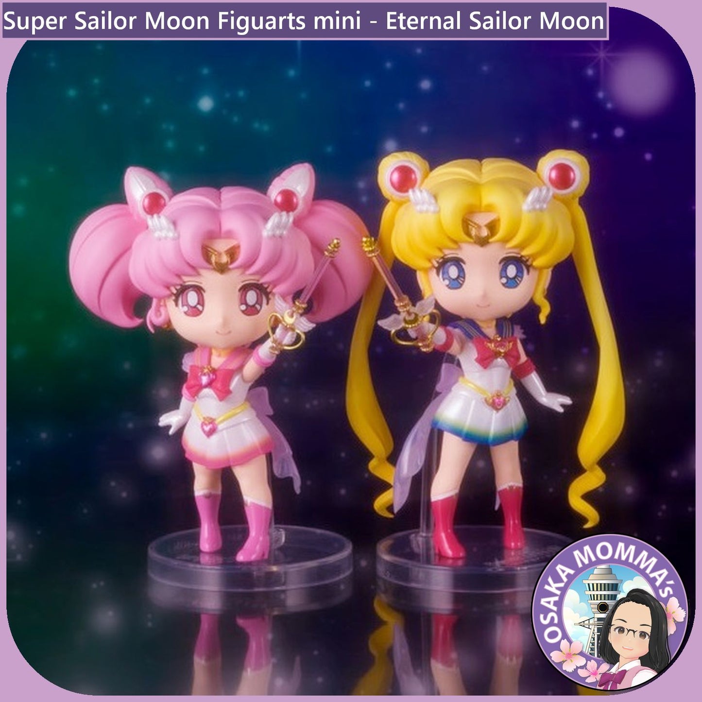 Eternal Sailor Moon Figuarts mini