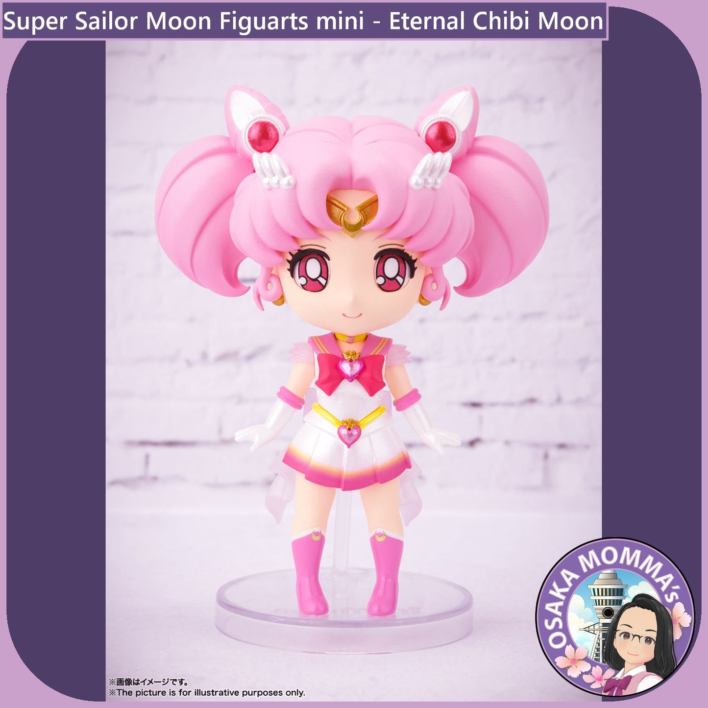 Eternal Chibi Moon Figuarts mini