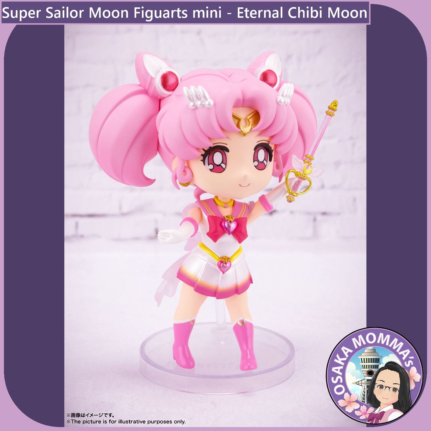 Eternal Chibi Moon Figuarts mini