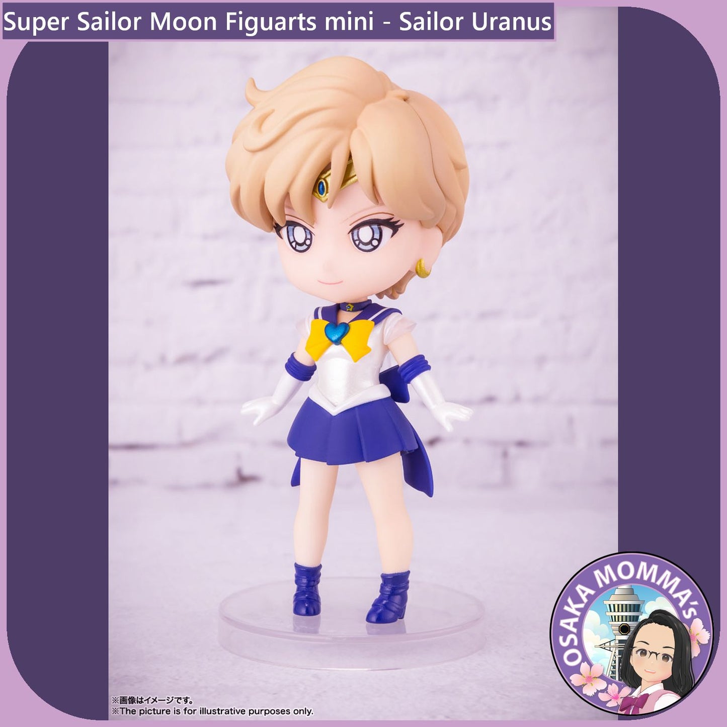 Eternal Sailor Uranus Figuarts mini