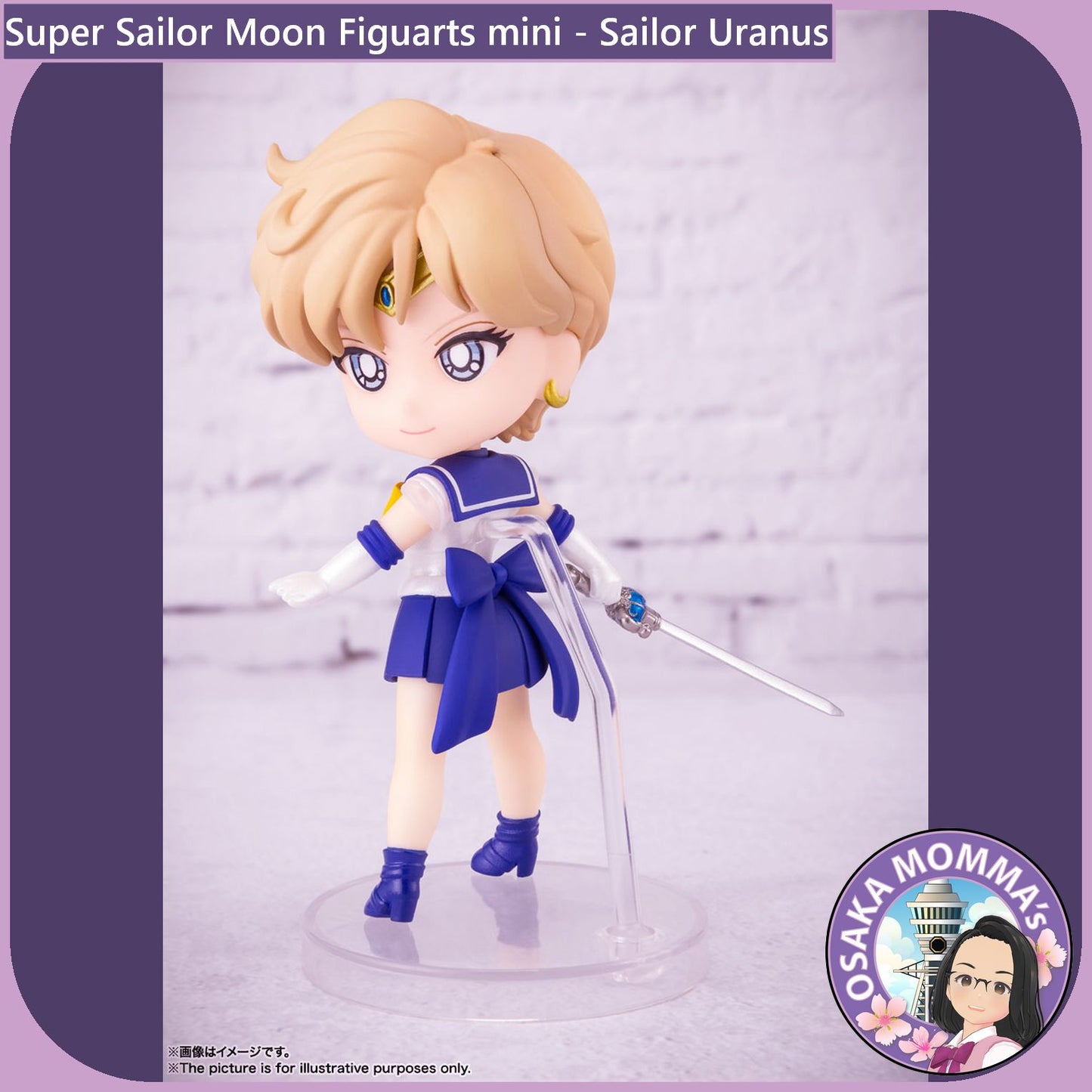 Eternal Sailor Uranus Figuarts mini