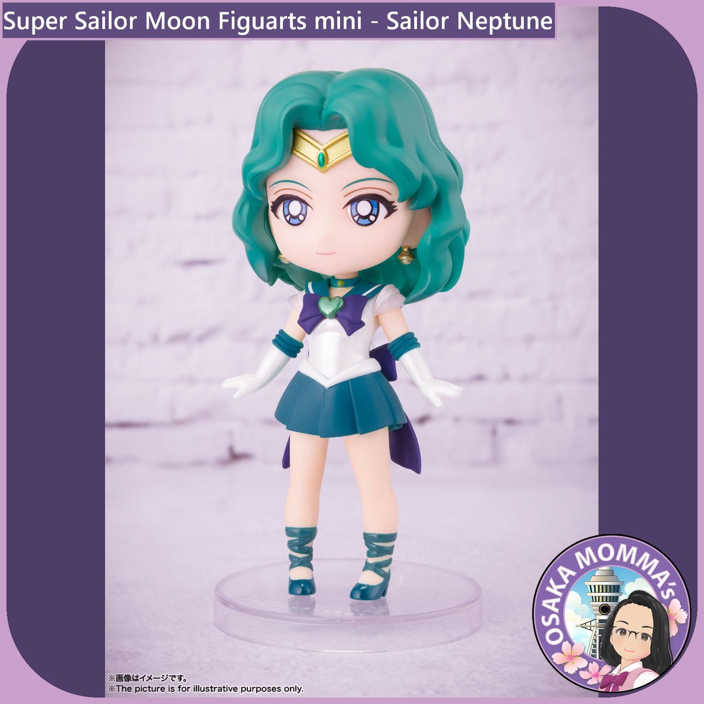 Eternal Sailor Neptune Figuarts mini