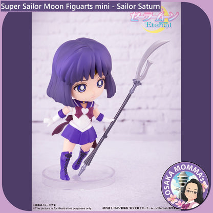 Eternal Sailor Saturn Figuarts mini