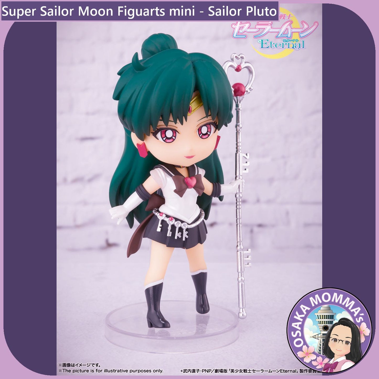 Eternal Sailor Pluto Figuarts mini