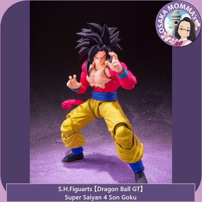 Super Saiyan 4 Son Goku - S.H.Figuarts