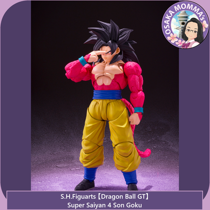 Super Saiyan 4 Son Goku - S.H.Figuarts