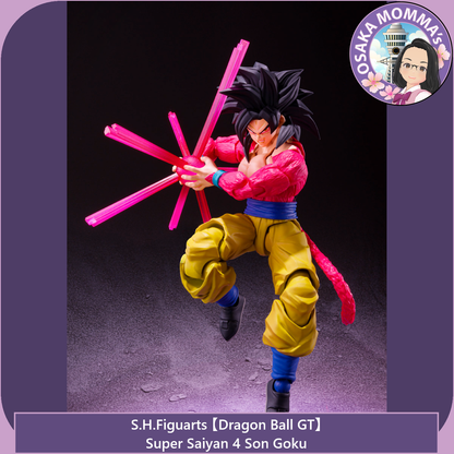 Super Saiyan 4 Son Goku - S.H.Figuarts