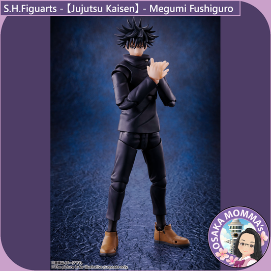 S.H.Figuarts - Megumi Fushiguro