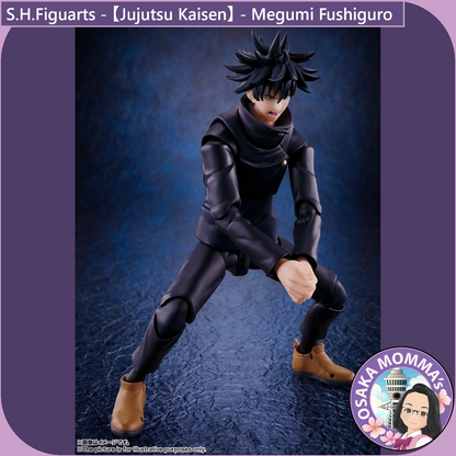 S.H.Figuarts - Megumi Fushiguro