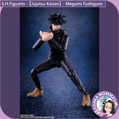 S.H.Figuarts - Megumi Fushiguro