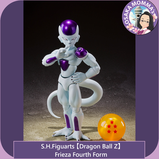 Frieza Fourth Form - S.H.Figuarts