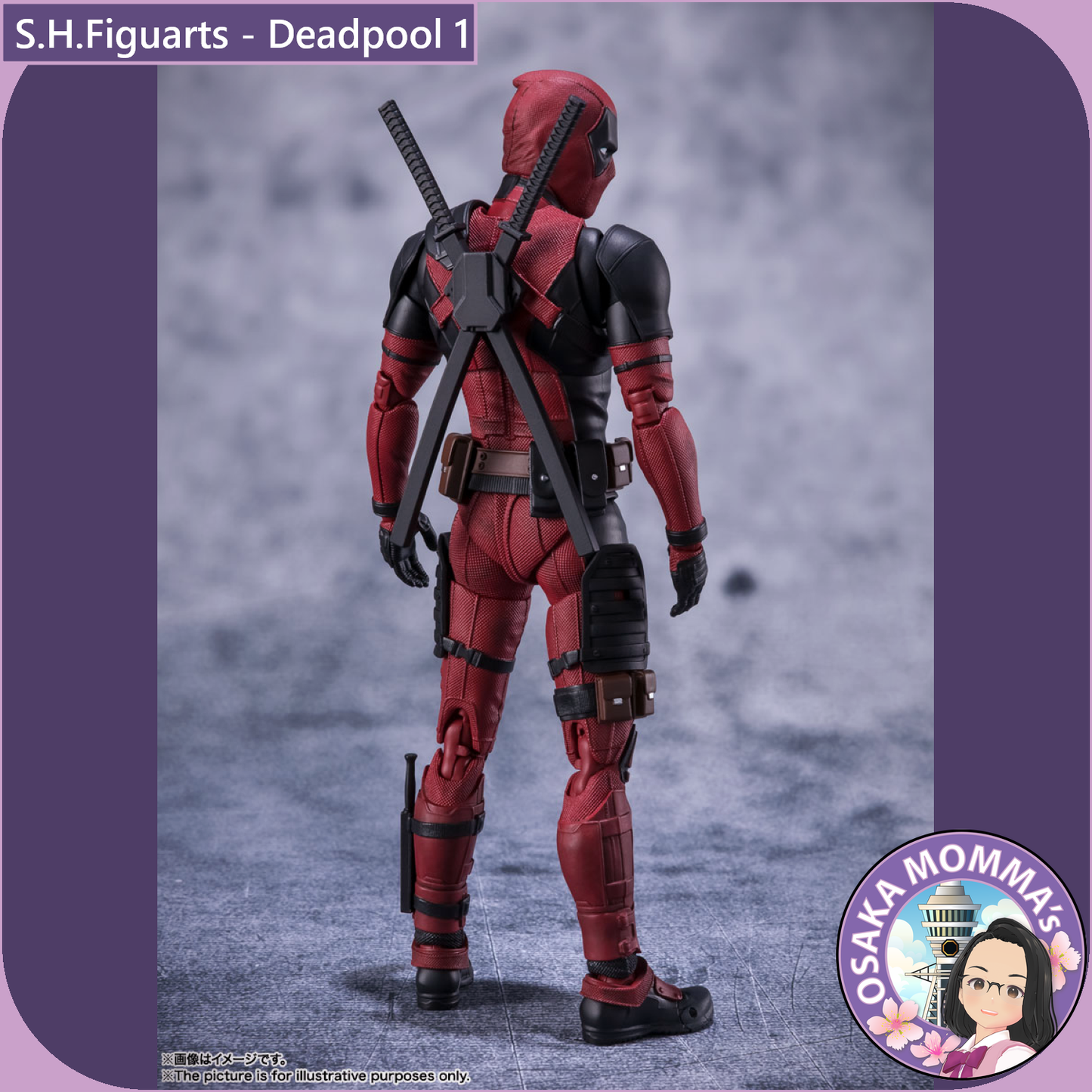 S.H.Figuarts - Deadpool