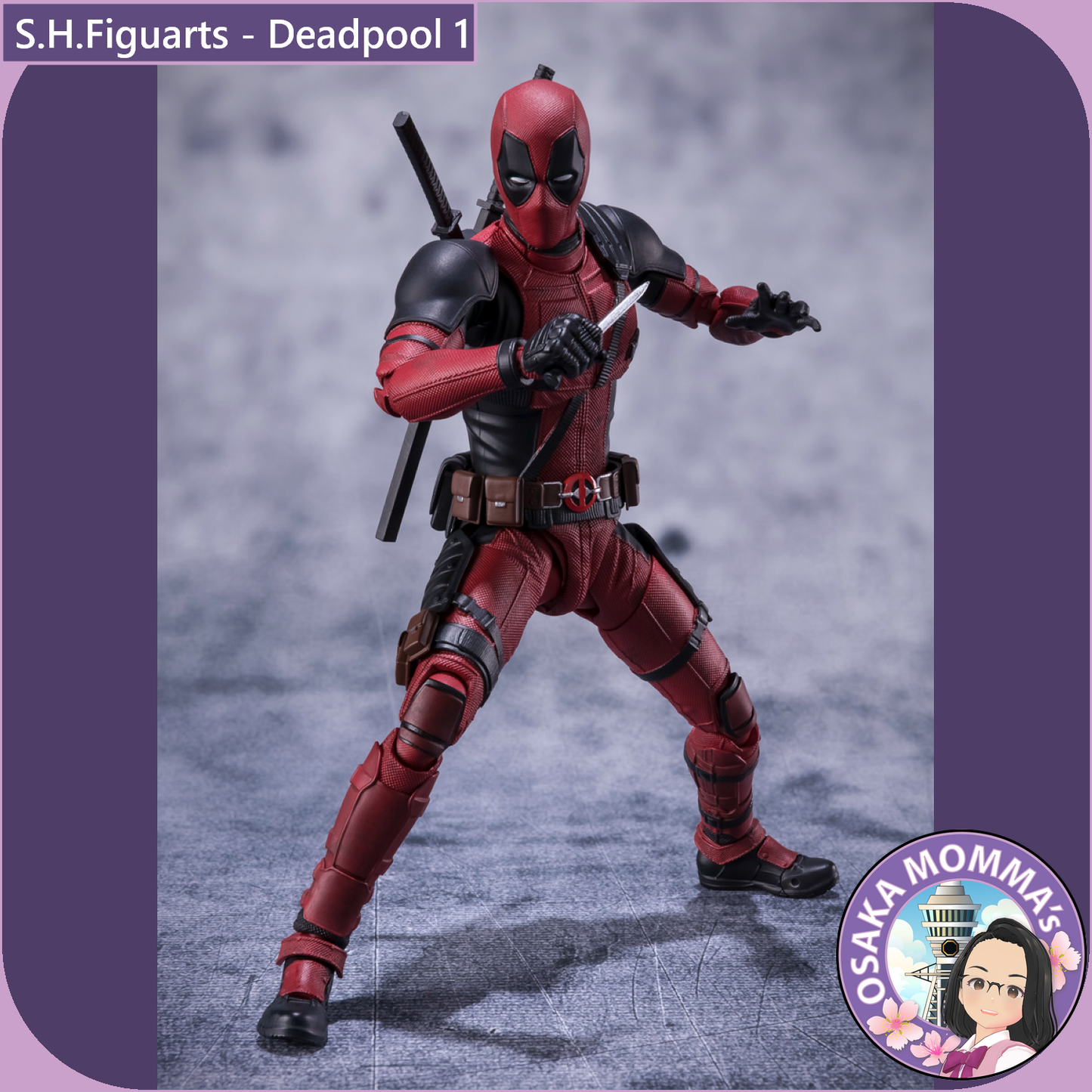 S.H.Figuarts - Deadpool