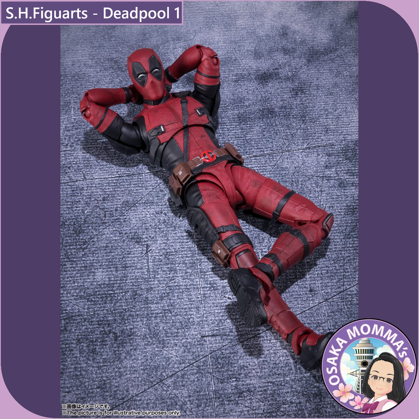 S.H.Figuarts - Deadpool