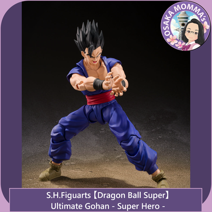 Ultimate Gohan -Super Hero- S.H.Figuarts【Jan.2027】