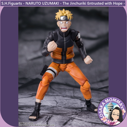 S.H.Figuarts - NARUTO UZUMAKI - The Jinchuriki Entrusted with Hope - 【Reissue】