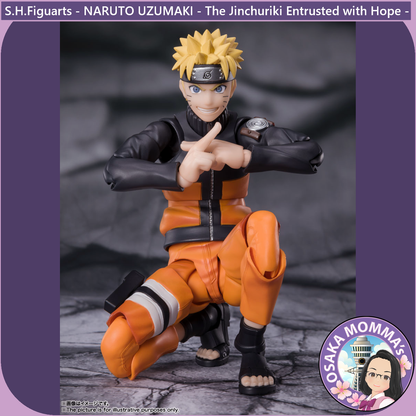 S.H.Figuarts - NARUTO UZUMAKI - The Jinchuriki Entrusted with Hope - 【Reissue】