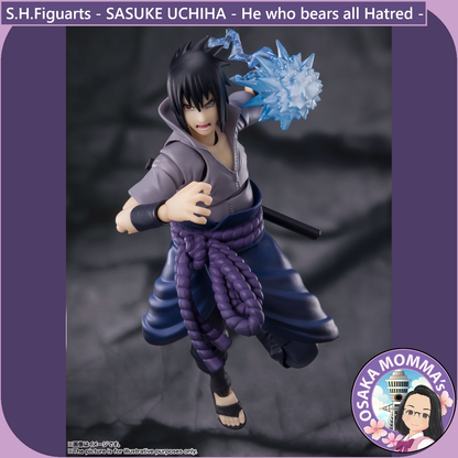 S.H.Figuarts - SASUKE UCHIHA - He who bears all Hatred -