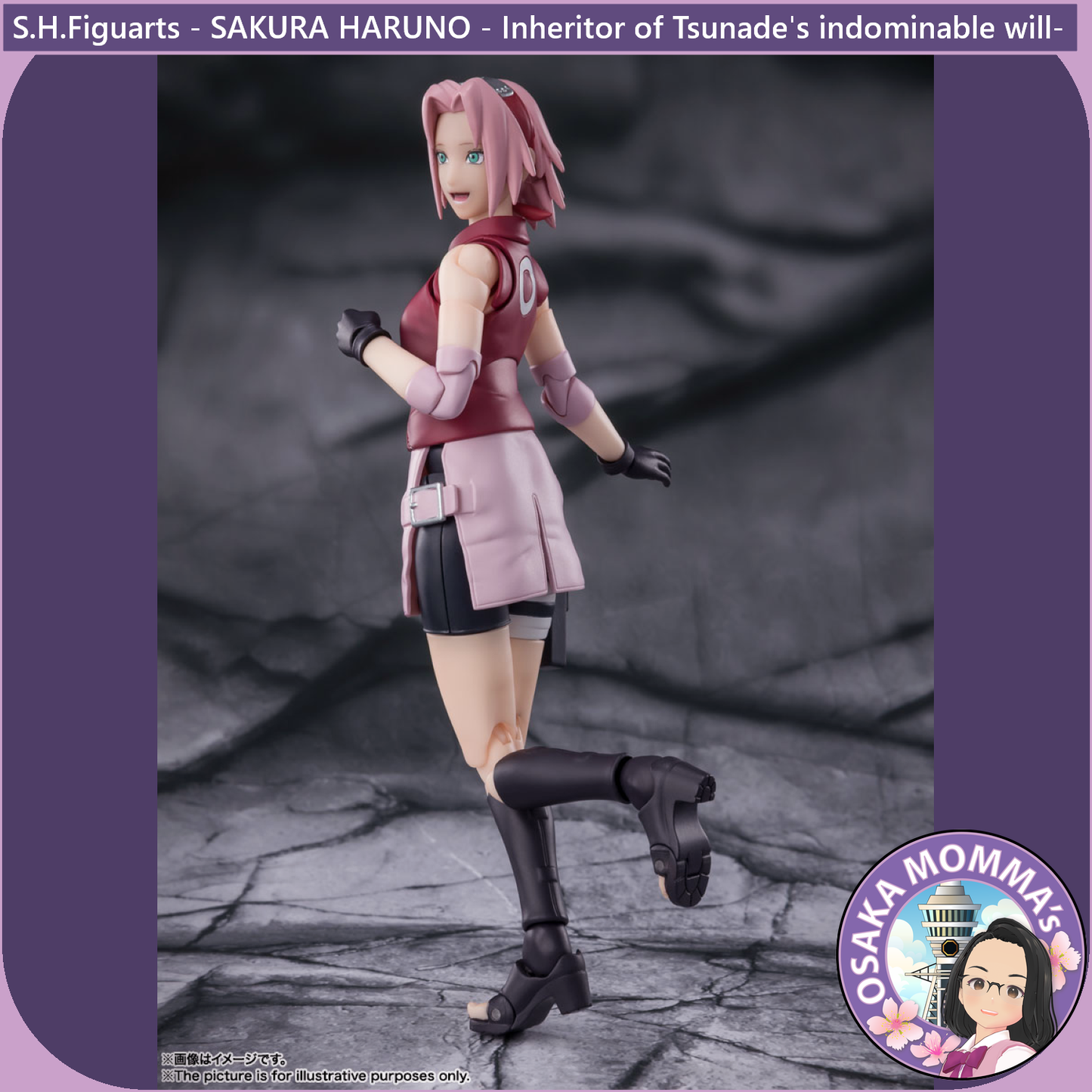 S.H.Figuarts - SAKURA HARUNO