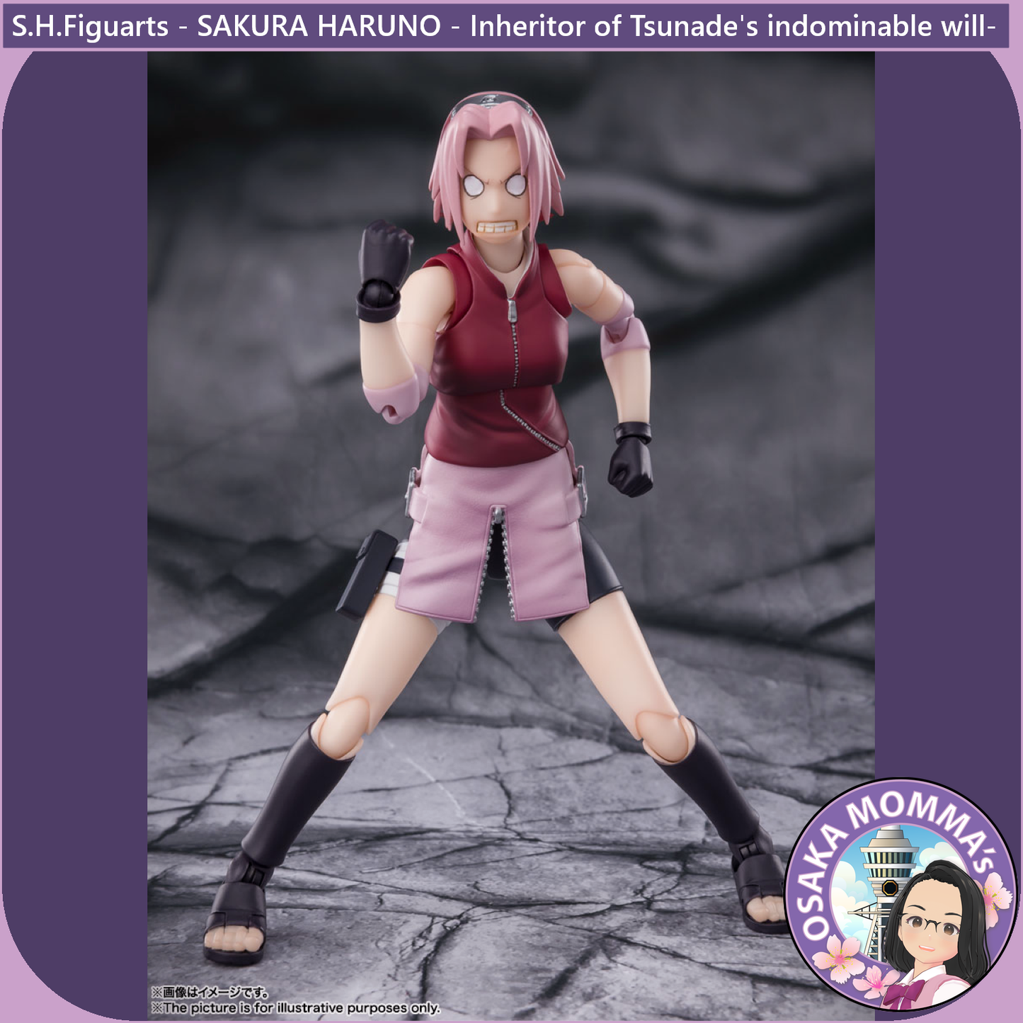 S.H.Figuarts - SAKURA HARUNO