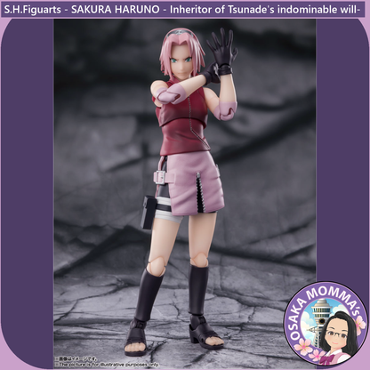 S.H.Figuarts - SAKURA HARUNO