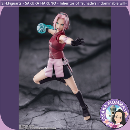 S.H.Figuarts - SAKURA HARUNO