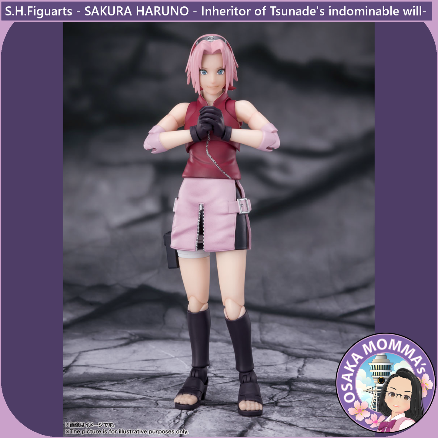 S.H.Figuarts - SAKURA HARUNO