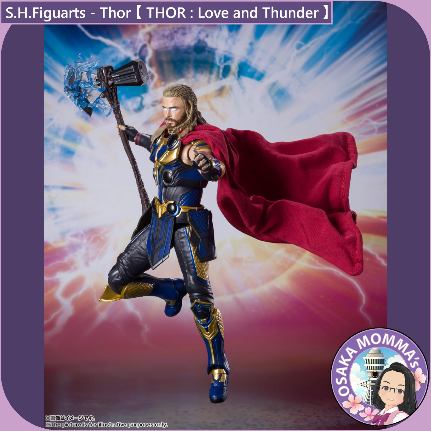 S.H.Figuarts - Thor 【 Thor Love & Thunder 】