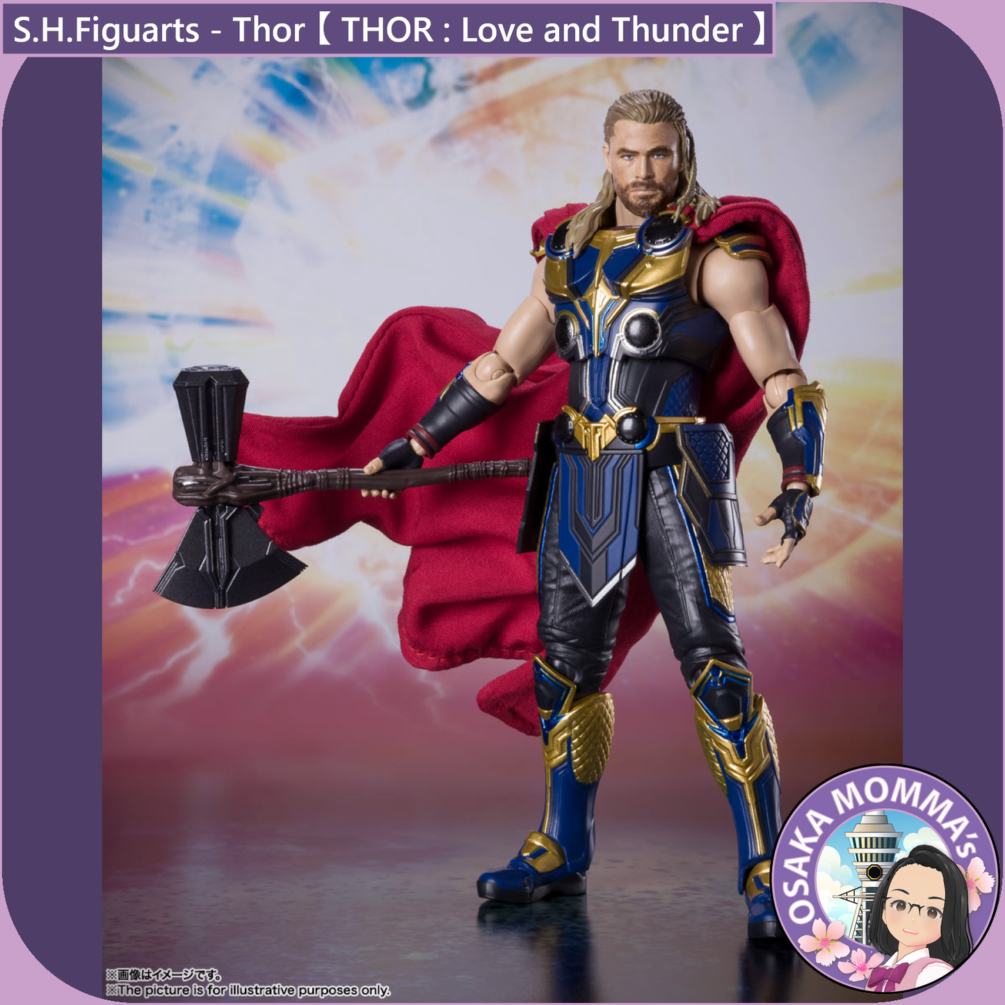 S.H.Figuarts - Thor 【 Thor Love & Thunder 】