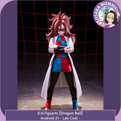 Android 21 - Lab Coat - S.H.Figuarts