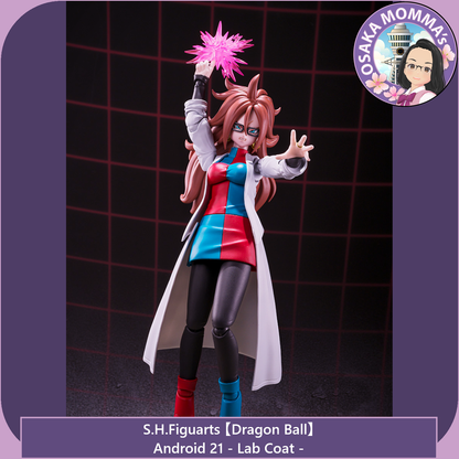 Android 21 - Lab Coat - S.H.Figuarts