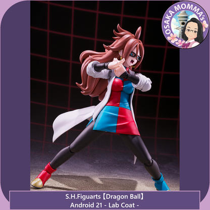 Android 21 - Lab Coat - S.H.Figuarts