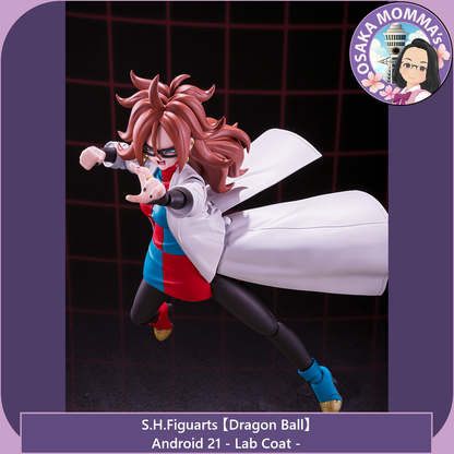 Android 21 - Lab Coat - S.H.Figuarts