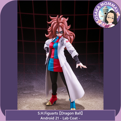 Android 21 - Lab Coat - S.H.Figuarts