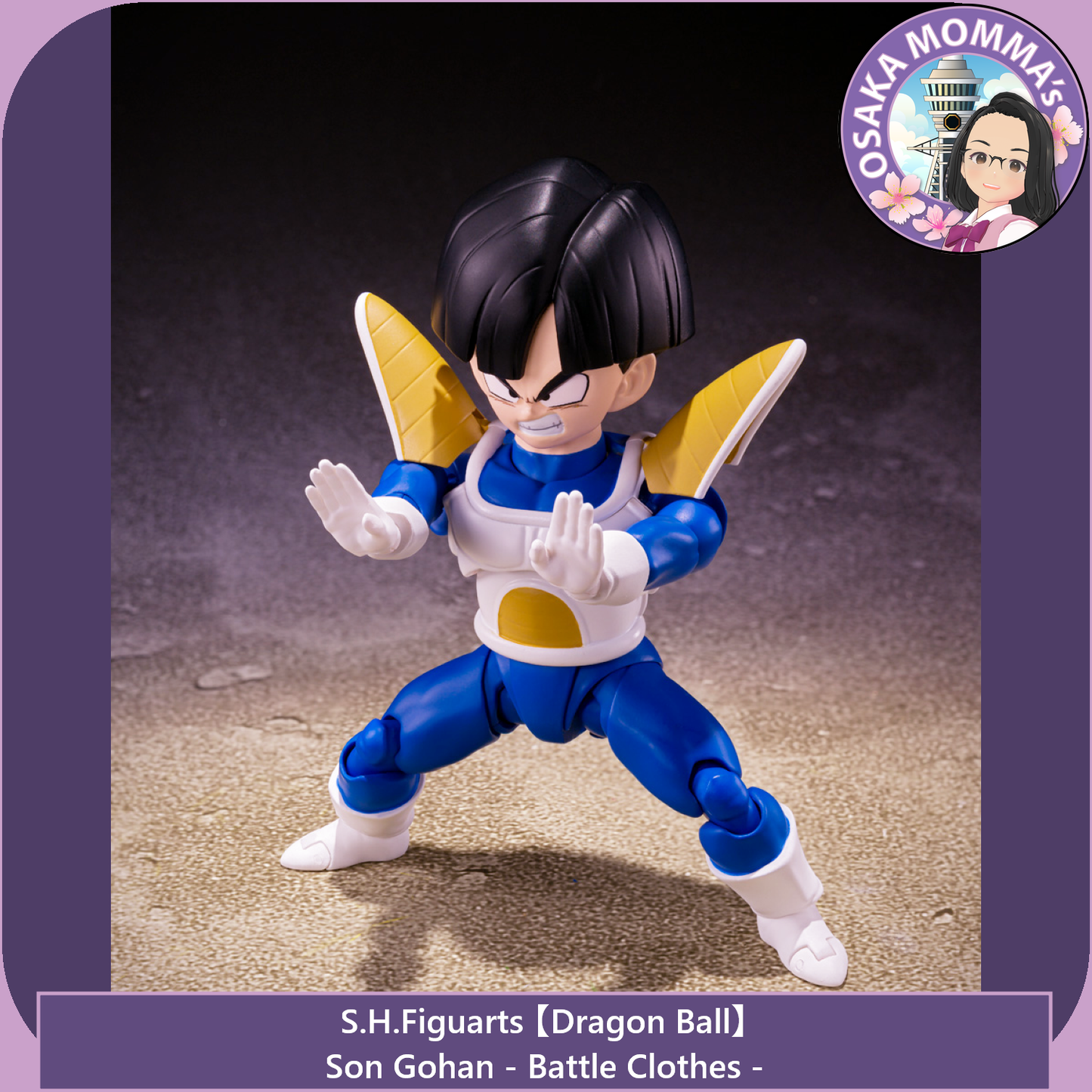 Son Gohan - Battle Clothes - S.H.Figuarts