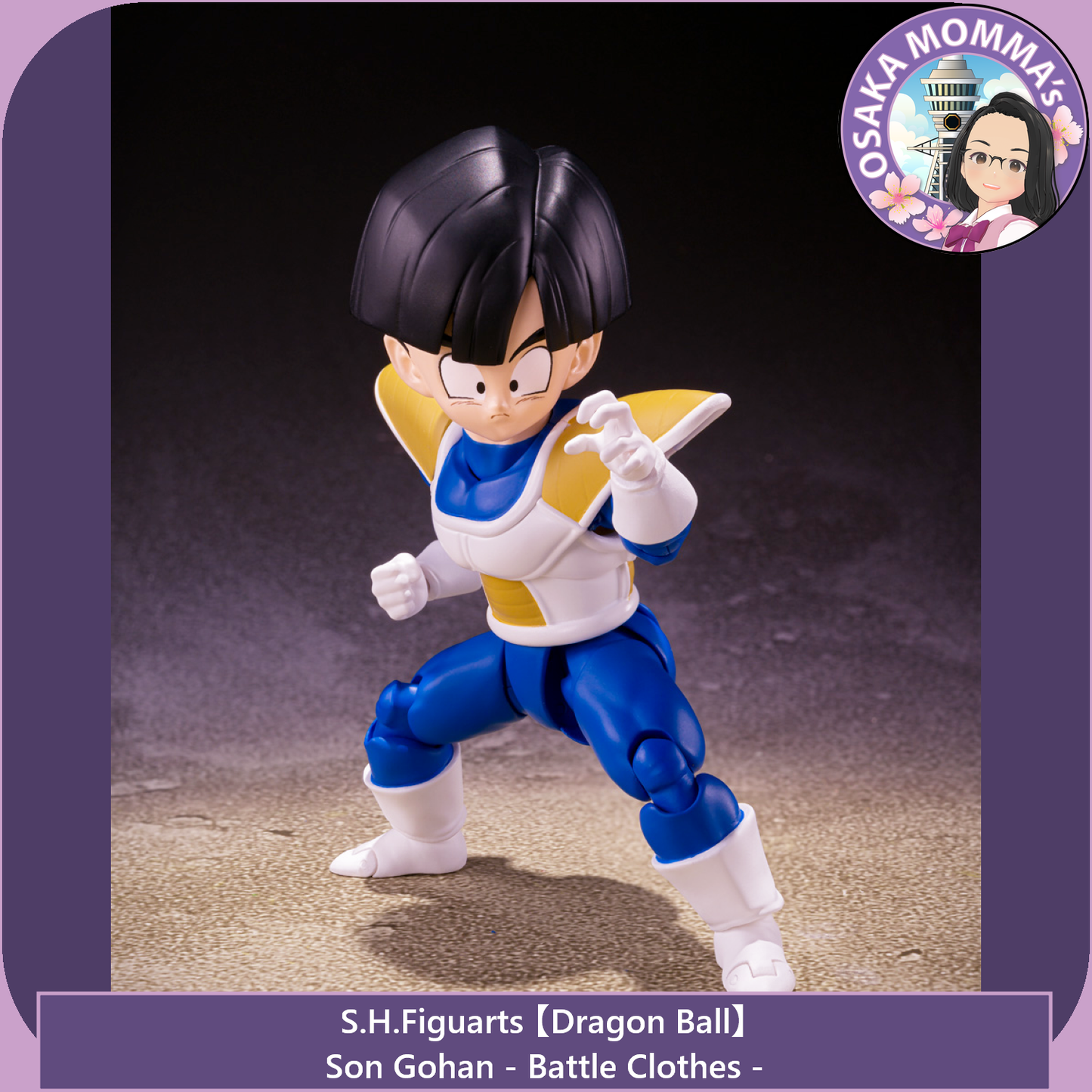 Son Gohan - Battle Clothes - S.H.Figuarts