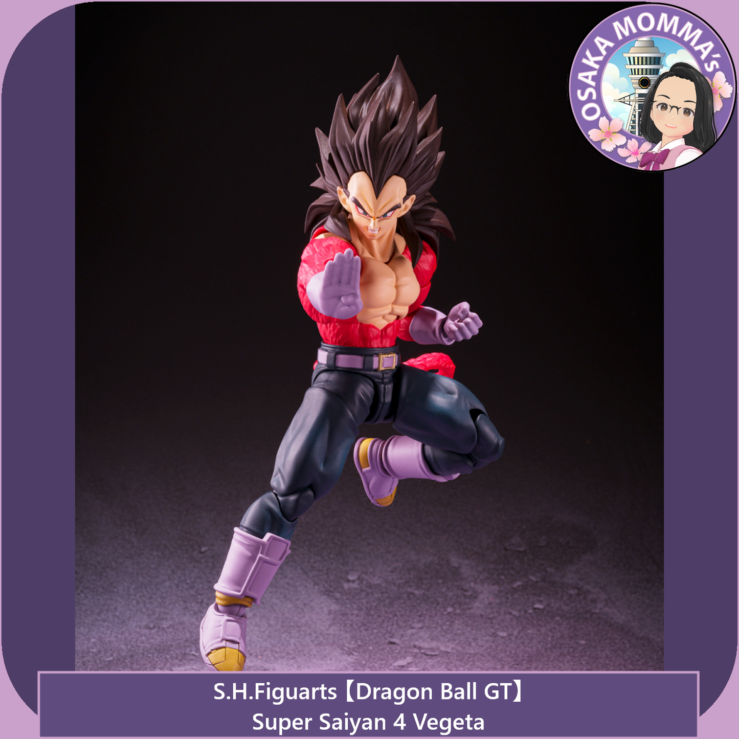 Super Saiyan 4 Vegeta - S.H.Figuarts