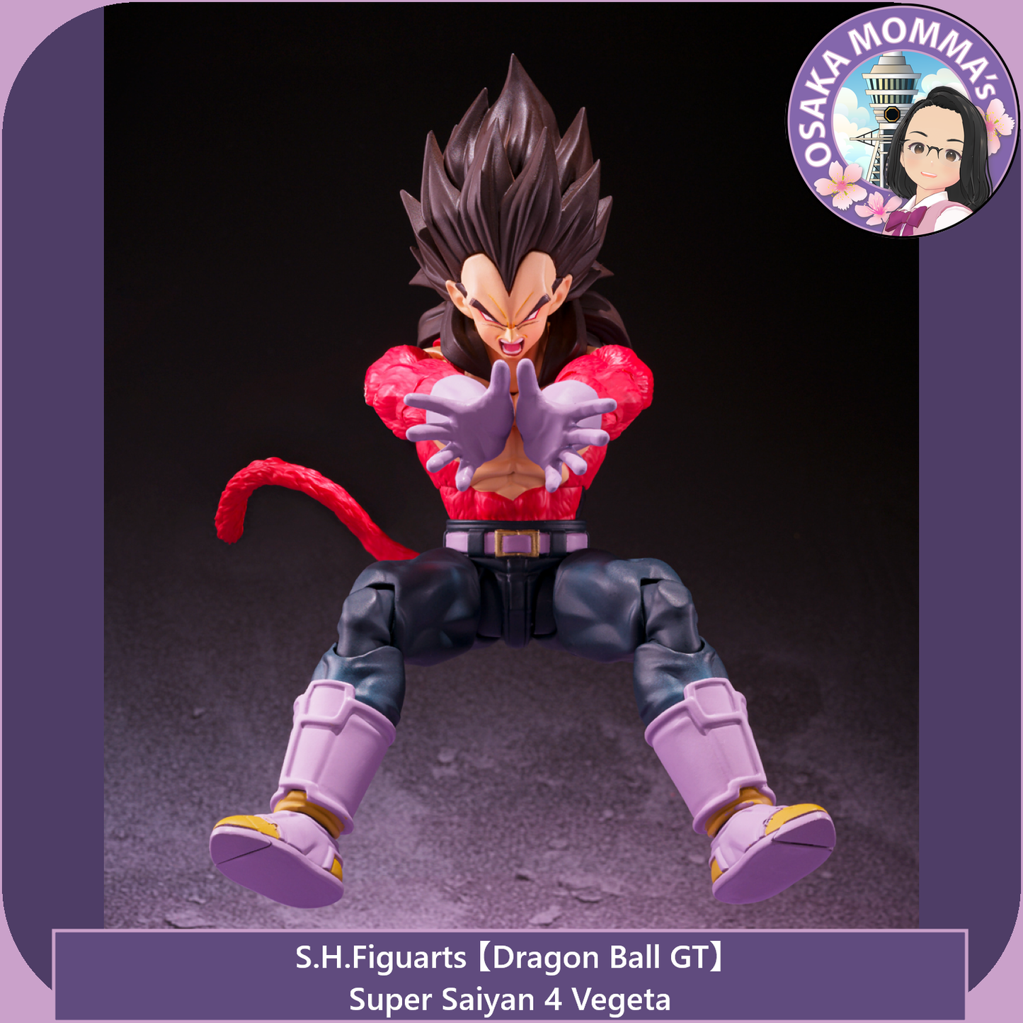 Super Saiyan 4 Vegeta - S.H.Figuarts