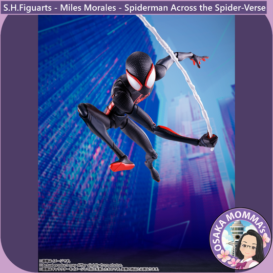 S.H.Figuarts - Miles Morales 1.0【Reissue】