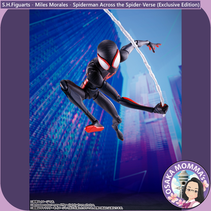 S.H.Figuarts - Miles Morales【 Spider-Man Across the Spider-Verse 】Exclusive Edition