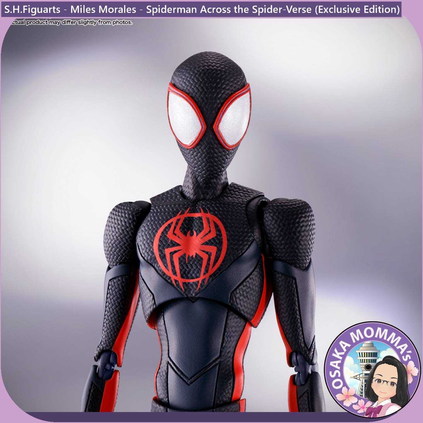 S.H.Figuarts - Miles Morales【 Spider-Man Across the Spider-Verse 】Exclusive Edition