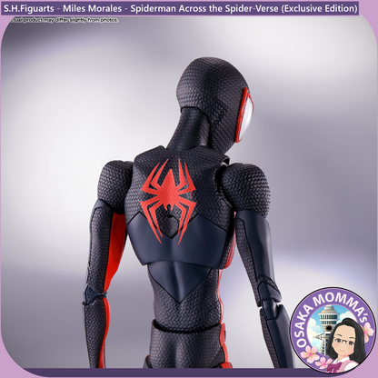 S.H.Figuarts - Miles Morales【 Spider-Man Across the Spider-Verse 】Exclusive Edition