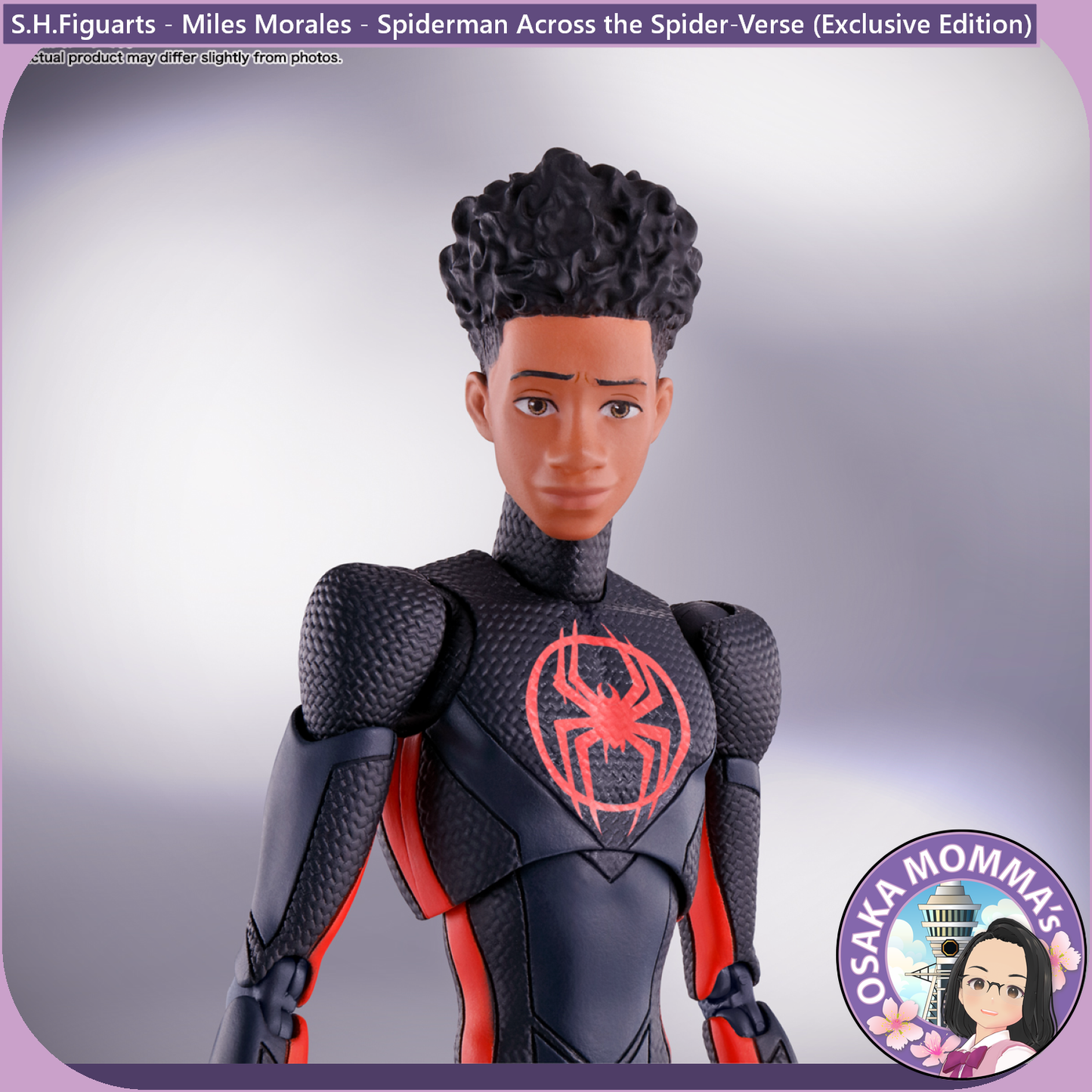 S.H.Figuarts - Miles Morales【 Spider-Man Across the Spider-Verse 】Exclusive Edition