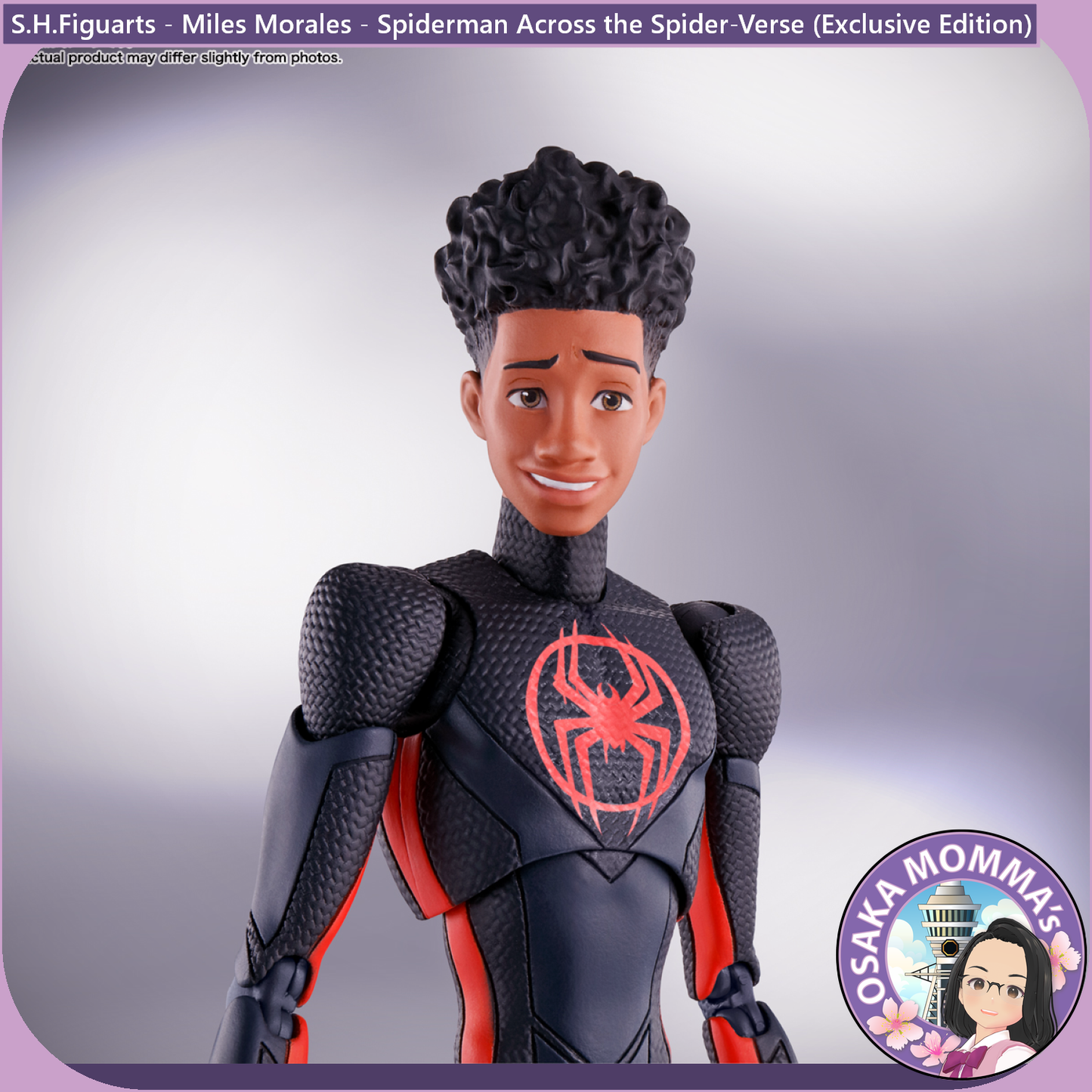 S.H.Figuarts - Miles Morales【 Spider-Man Across the Spider-Verse 】Exclusive Edition