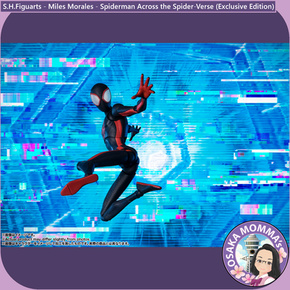 S.H.Figuarts - Miles Morales【 Spider-Man Across the Spider-Verse 】Exclusive Edition