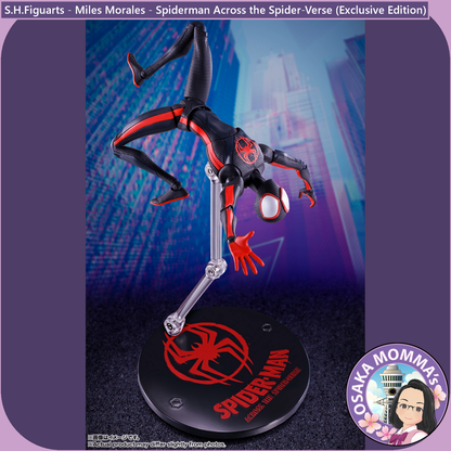 S.H.Figuarts - Miles Morales【 Spider-Man Across the Spider-Verse 】Exclusive Edition