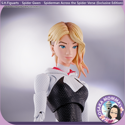 S.H.Figuarts - Spider Gwen【 Spider-Man Across the Spider-Verse 】Exclusive Edition