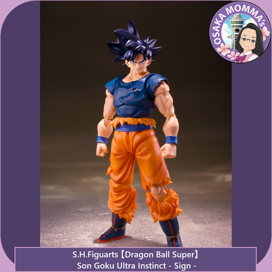 Son Goku Ultra Instinct -Sign- S.H.Figuarts