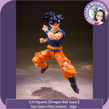 Son Goku Ultra Instinct -Sign- S.H.Figuarts